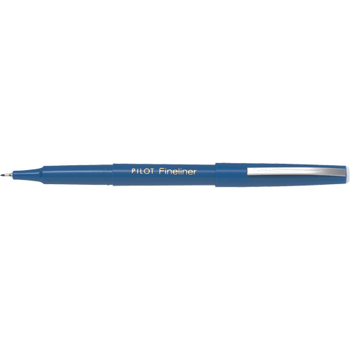 Fineliner Pen, Blue, Fine Tip CSL Industriel Inc.