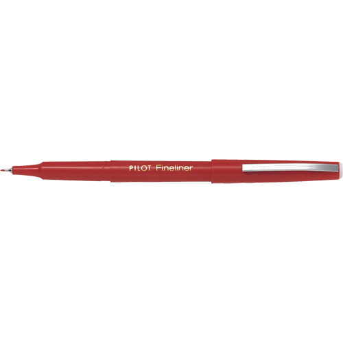 Fineliner Pen, Red, Fine Tip CSL Industriel Inc.