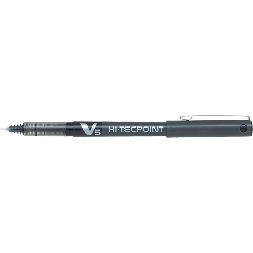 Stylo Hi-Tecpoint, Noir, 0,5 mm CSL Industriel Inc.