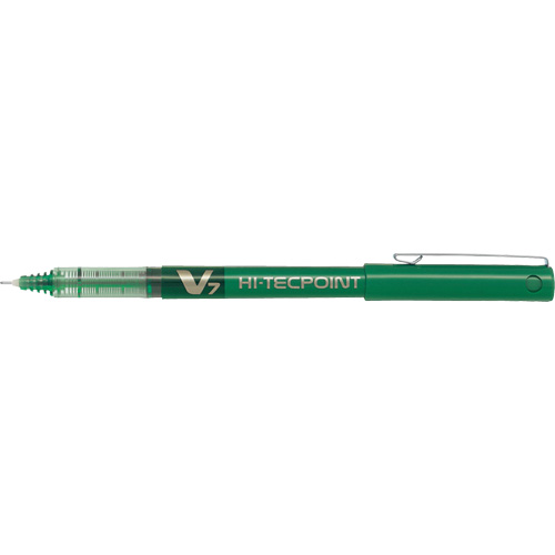 Hi-Tecpoint Pen, Green, 0.7 mm CSL Industriel Inc.