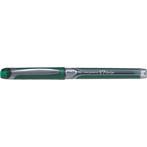 Hi-Tecpoint Grip Pen, Green, 0.7 mm CSL Industriel Inc.