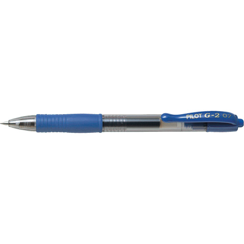 G2 Gel Pen, Blue, 0.7 mm, Retractable CSL Industriel Inc.