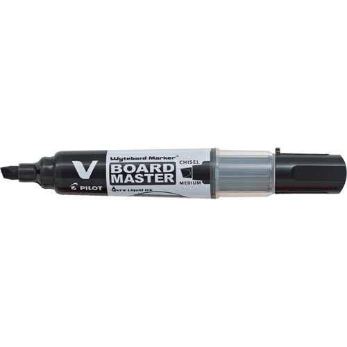 Vboard Master White Board Marker, Black, Chisel Tip CSL Industriel Inc.