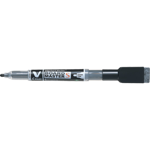 Vboard Master S White Board Marker with Eraser, Blue, Fine Tip CSL Industriel Inc.