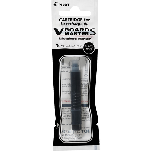 Vboard Master S Slim White Board Marker Refill, Black CSL Industriel Inc.