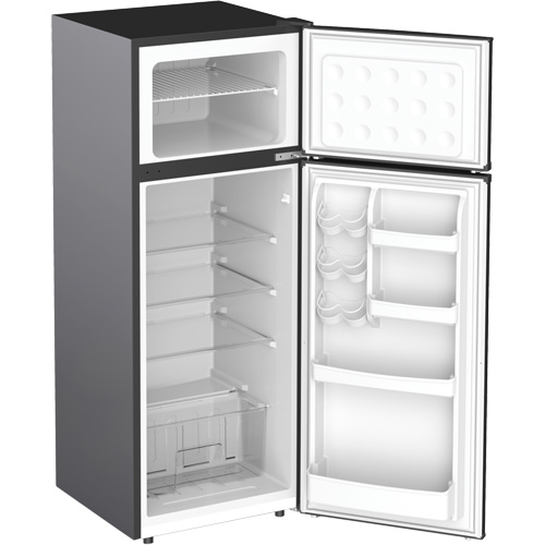 Top-Freezer Refrigerator, 55-7/10" H x 21-3/5" W x 22-1/5" D, 7.5 cu. Ft. Capacity CSL Industriel Inc.