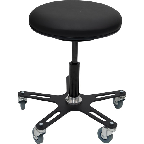 Tabouret Industriel OmniStool, Mobile, Ajustable Hauteur, Capacit&eacute; 280 lb CSL Industriel Inc.