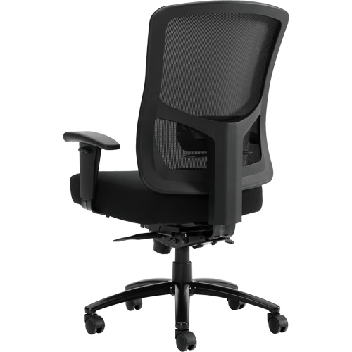 Raven 400 High-Back Heavy-Duty Synchro-Tilter, Mesh, Black, 400 lbs. Capacity CSL Industriel Inc.