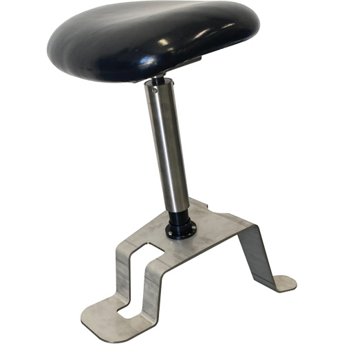 TA200 Sit-Stand Stool, Vinyl, Black, 280 lbs. Capacity CSL Industriel Inc.