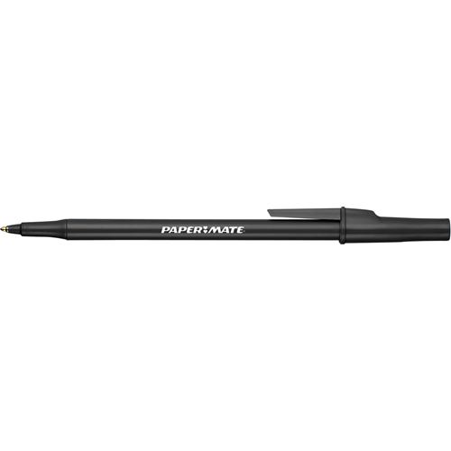 Stylos &agrave; bille, Noir, 1 mm CSL Industriel Inc.