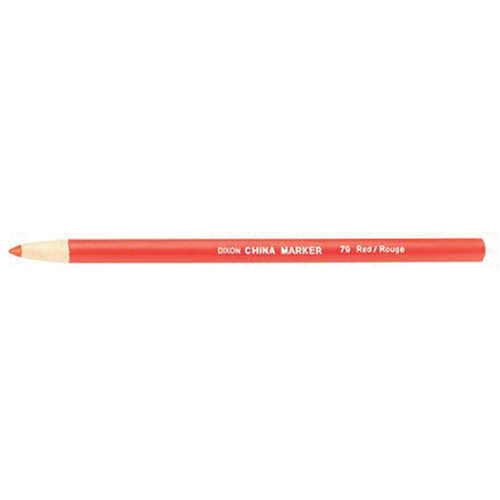 Marqueur gras Dixon rouge, Rouge CSL Industriel Inc.