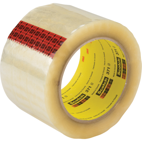 Ruban pour sceller les boîtes Scotch 371, Adh&eacute;sif Thermofusible, 1,9 mils, 36 mm (1-1/2") x 914 m (2998') CSL Industriel Inc.