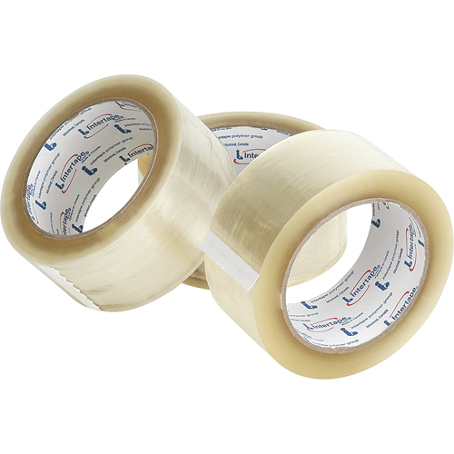 Ruban d'emballage, Adh&eacute;sif Thermofusible, 1,6 mil, 50 mm (2") x 100 m (328') CSL Industriel Inc.