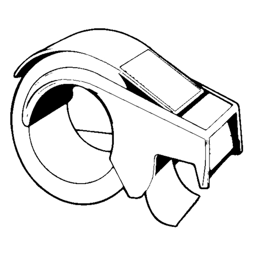 Hand Tape Dispenser, Standard-Duty, Fits Tape Width Of 50.8 mm (2") CSL Industriel Inc.