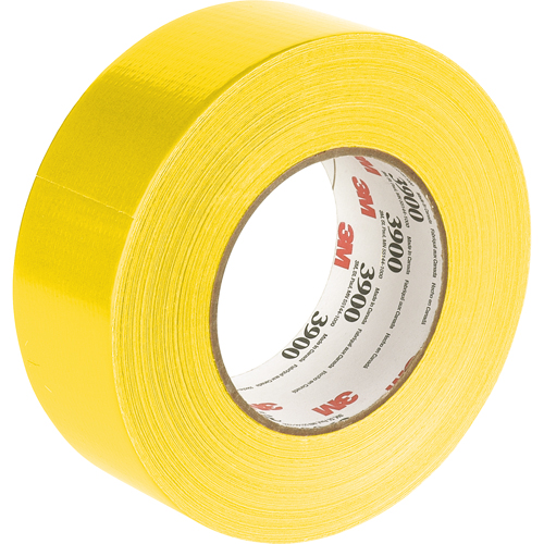 3900 Multi-Purpose Duct Tape, 8 mils, Yellow, 48 mm (2") x 55 m (180') CSL Industriel Inc.