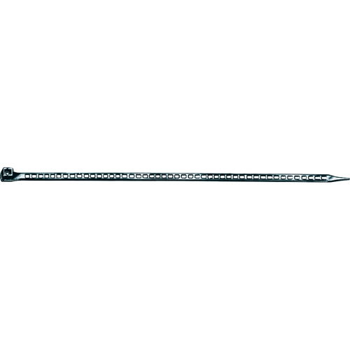 Attaches avec encoches, Longueur 11", R&eacute;sistance &agrave; la traction 40 lb, Naturel CSL Industriel Inc.