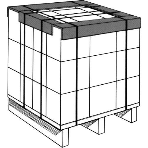Edge Protectors, Cardboard, 36" L x 2-1/2" W CSL Industriel Inc.