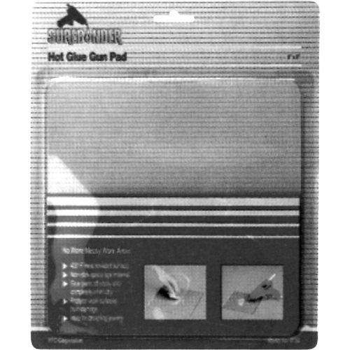 TAPIS POUR PISTOLET &agrave; COLLE 8"X 8" CSL Industriel Inc.