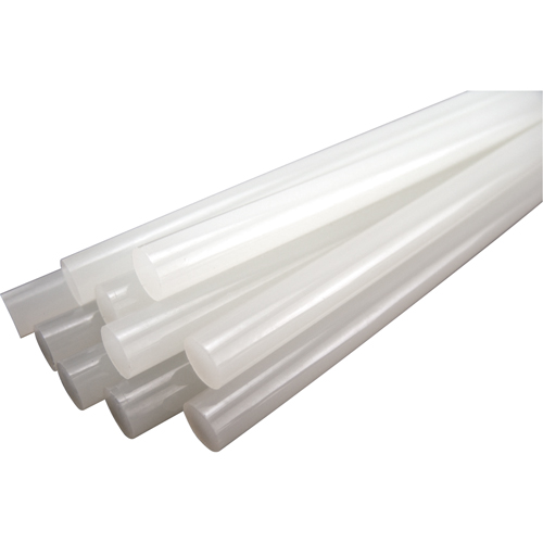 B&acirc;ton de colle, 7/16" dia x 10" lo, Transparent CSL Industriel Inc.