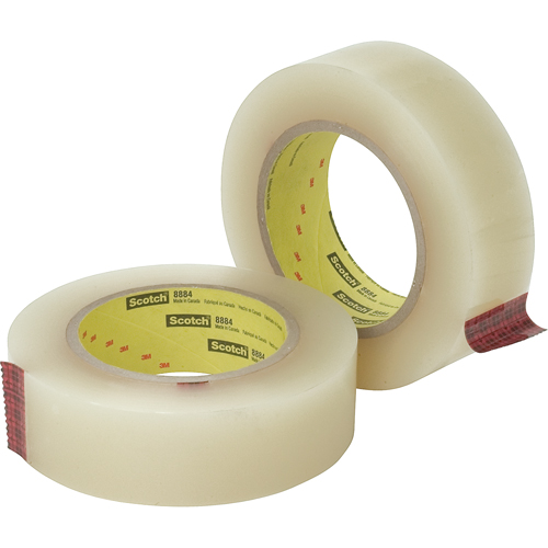 Ruban extensible, &eacute;paisseur 6 mils, 38,1 mm (1-1/2") x 55 m (180')  CSL Industriel Inc.