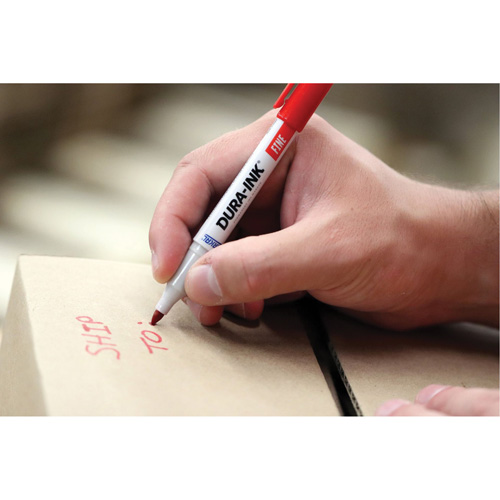 Dura-Ink&reg; Markers - #15, Red, Fine Tip CSL Industriel Inc.