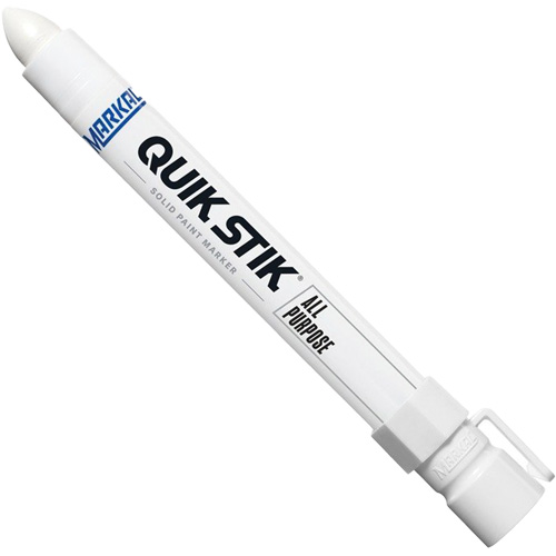 Quik Stik&reg; Twist-Up Paint Markers, Solid Stick, White CSL Industriel Inc.