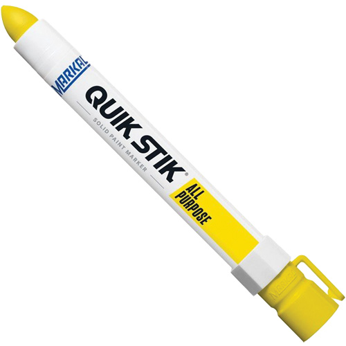 B&acirc;tons de peinture Quik Stik, Liquide, Jaune CSL Industriel Inc.