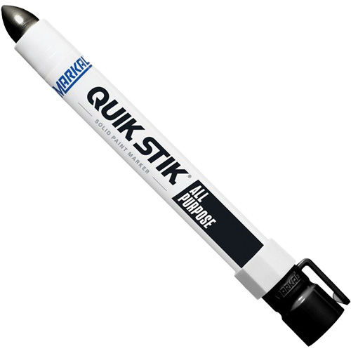 Quik Stik&reg; Twist-Up Paint Markers, Liquid, Black CSL Industriel Inc.