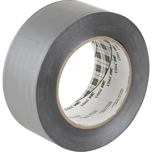 Rubans adh&eacute;sifs en vinyle 3903, 50 mm (2") la x 45,5 m (149,25') lo, 6,3 mils, Gris CSL Industriel Inc.