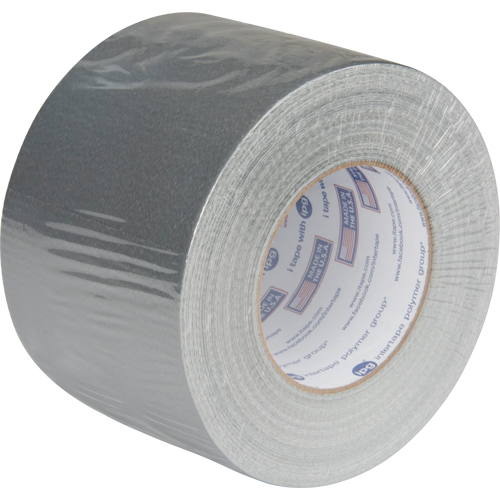 Ruban adh&eacute;sif de cat&eacute;gorie utilitaire AC20, 9 mils, Argent, 96 mm (3-3/4") x 55 m (180') CSL Industriel Inc.