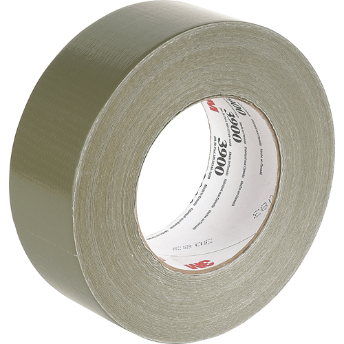 3900 Multi-Purpose Duct Tape, 8 mils, Olive, 48 mm (2") x 55 m (180') CSL Industriel Inc.