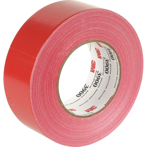 3900 Multi-Purpose Duct Tape, 8 mils, Red, 48 mm (2") x 55 m (180') CSL Industriel Inc.