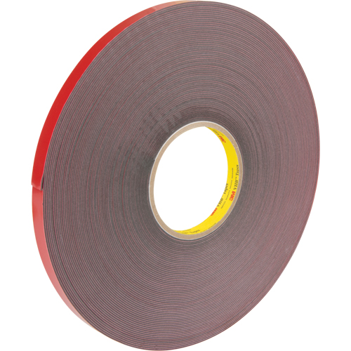 Ruban VHB, 32,9 m (108') lo x 12,7 mm (1/2") la, 40 mils, Acrylique CSL Industriel Inc.