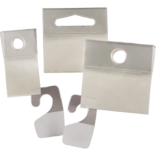Merchandise Display Hang Tabs CSL Industriel Inc.