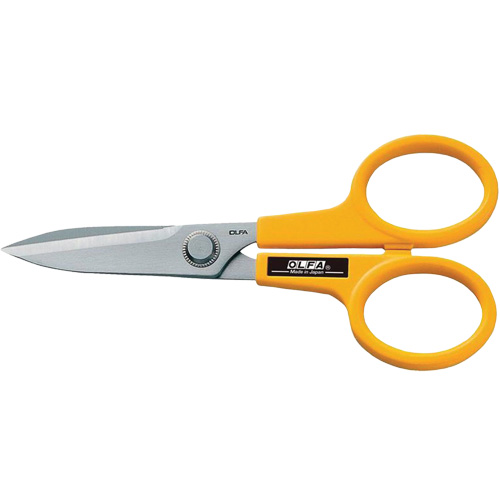 Stainless Steel Scissors , 5", Rings Handle CSL Industriel Inc.