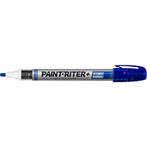 Paint-Riter&reg;+ Detergent Removable Paint Marker, Liquid, Blue CSL Industriel Inc.