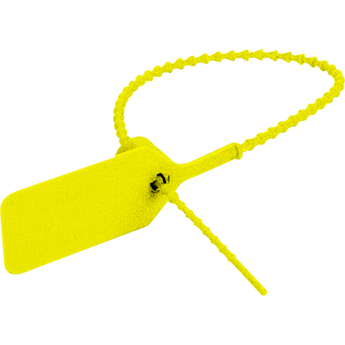 Pull-Tite II Embossed Security Seal – Sealed Do Not Remove, 9", Plastic, Pull-Through CSL Industriel Inc.