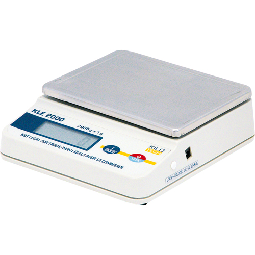 Economy Precision Scales, 2000 g Cap., 1 g Graduations CSL Industriel Inc.
