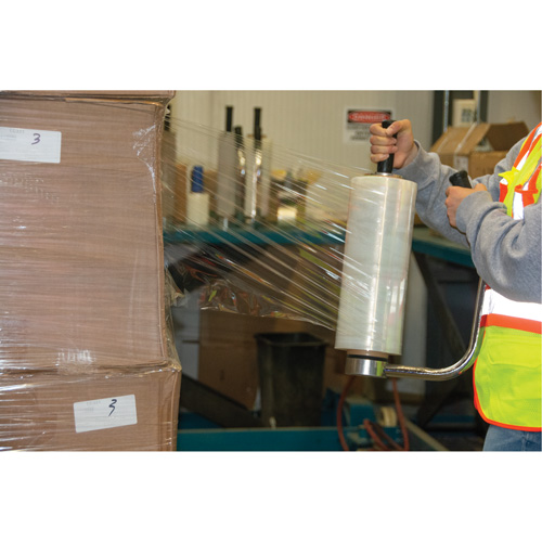 Film &eacute;tirable, Coul&eacute;, Calibre 50 (13 microm&egrave;tres), 14" x 1500' CSL Industriel Inc.