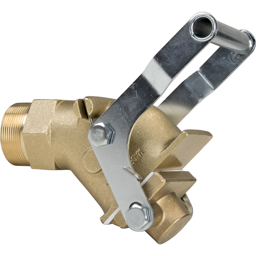Self Closing Gate Valve, Brass CSL Industriel Inc.