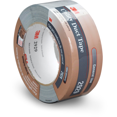 Rubans adh&eacute;sifs polyvalents 2929, 6 mils, Argent, 48 mm (2") x 45,7 m (150') CSL Industriel Inc.