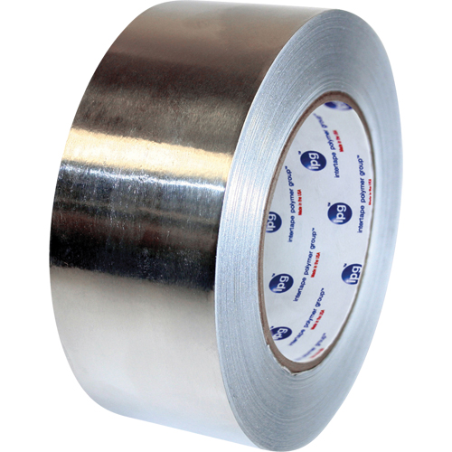 Aluminum Foil Tape, 1.5 mils Thick, 48 mm (1-7/8") x 45.7 m (150') CSL Industriel Inc.
