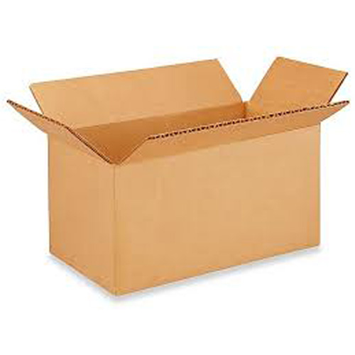 Corrugated Box, 8" L x 4" W x 4" H, Flute C CSL Industriel Inc.