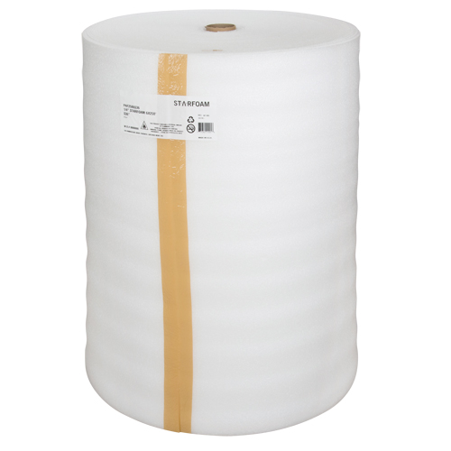 Rouleau de mousse Air Foam, R&eacute;gulier, &eacute;paisseur 1/4", 36" la x 250' lo CSL Industriel Inc.