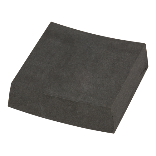 Black Neoprene Foam, 1" Thick, 3" L x 3" W CSL Industriel Inc.