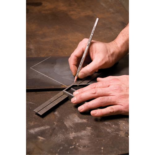 Silver-Streak&reg; Welders Pencil, Round CSL Industriel Inc.