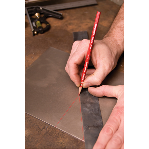 Red-Riter&reg; Welders Pencil, Round CSL Industriel Inc.