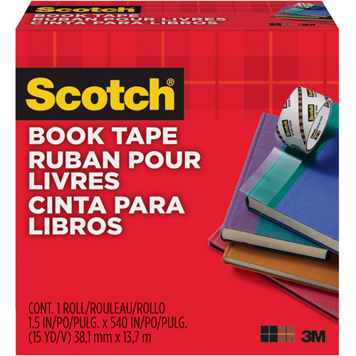 Scotch&reg; Book Repair Tape CSL Industriel Inc.