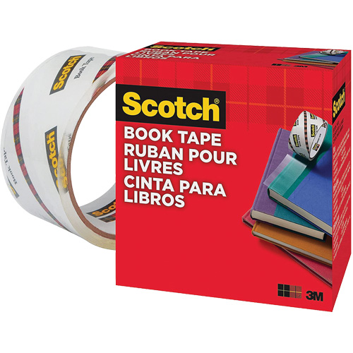 Ruban pour la r&eacute;paration de livres Scotch CSL Industriel Inc.