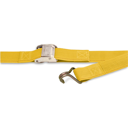 Logistic Straps, Cam Buckle, 2" W x 20' L, 500 lbs. (230 kg) WLL CSL Industriel Inc.
